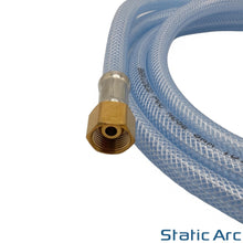 Load image into Gallery viewer, GAS HOSE ADAPTER 3/8 BSP EXTENSION CONNECTOR WELDER REGULATOR FITTING G3/8"