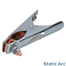 Load image into Gallery viewer, 200A ELECTRODE HOLDER + EARTH CLAMP SET WELDING GROUND ARC MMA ROD STICK GRIP