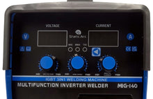 Load image into Gallery viewer, MIG 140 INVERTER WELDER 3in1 MMA ARC TIG LIFT GAS GASLESS WELDING KIT 140A