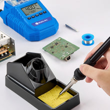 Load image into Gallery viewer, 60W ELECTRIC SOLDERING IRON STATION KIT DIGITAL TEMP 480°C 900M TIP SOLDER WIRE