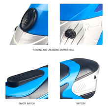 Load image into Gallery viewer, CORDLESS SCISSORS CUTTING SHEARS BATTERY RECHARGABLE FABRIC PLASTIC CARD CUT