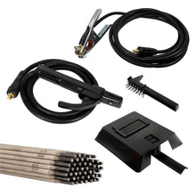 Load image into Gallery viewer, MMA ARC 140 INVERTER WELDER DC ROD ELECTRODE STICK WELDING KIT 140A