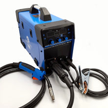 Load image into Gallery viewer, MIG 140 INVERTER WELDER 3in1 MMA ARC TIG LIFT GAS GASLESS WELDING KIT 140A