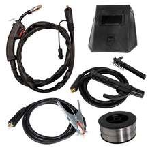 Load image into Gallery viewer, MIG 130D INVERTER GASLESS DC WELDER 3in1 SYNERGIC MMA ARC TIG LIFT NO GAS 130A