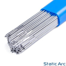 Load image into Gallery viewer, ALUMINIUM 4043 TIG WELDING FILLER RODS WIRE ER4043 1m Length - 1.6/2.4/3.2mm