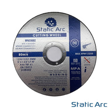 Load image into Gallery viewer, 20pc ANGLE GRINDER DISC SET METAL STEEL CUTTING BLADE GRINDING WHEEL 125mm 5"