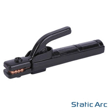 Load image into Gallery viewer, 200A ARC ELECTRODE HOLDER WELDING STICK ROD MMA CROCODILE CLAMP COPPER GRIP