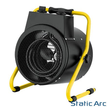 Load image into Gallery viewer, 3KW ELECTRIC FAN SPACE HEATER BLOW TILTING PORTABLE WORKSHOP GARAGE OFFICE HOME