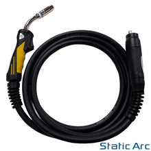 Load image into Gallery viewer, MB25 MIG WELDING TORCH 25AK LANCE BINZEL GUN EURO FIT GAS GASLESS 4m + TIPS