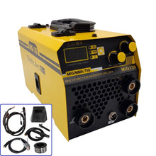 Load image into Gallery viewer, MIG 130 INVERTER GASLESS DC WELDER 3in1 MMA ARC TIG LIFT NO GAS WELDING KIT 130A