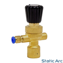 Load image into Gallery viewer, NITROGEN DISPOSABLE GAS BOTTLE CYLINDER KIT w/ REGULATOR HOSE 2.2L