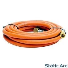 Load image into Gallery viewer, GAS HOSE OXYGEN ACETYLENE PROPANE 3/8 BSP FITTING OXY-FUEL WELDING CUTTING 10m