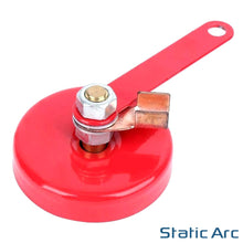 Load image into Gallery viewer, MAGNETIC WELDING GROUND CLAMP HOLDER EARTH BLOCK DISC SUPPORT 200A/500A