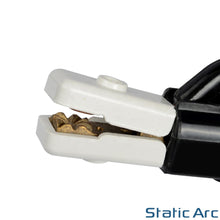 Load image into Gallery viewer, 400A ARC ELECTRODE HOLDER WELDING STICK ROD MMA CROCODILE COPPER GRIP HEAVY DUTY