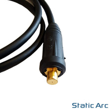Load image into Gallery viewer, MMA ARC ELECTRODE HOLDER CABLE WELDING STICK CLAMP 300A 10-25/35-50 DINSE 2M