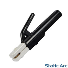 Load image into Gallery viewer, 400A ARC ELECTRODE HOLDER WELDING STICK ROD MMA CROCODILE COPPER GRIP HEAVY DUTY