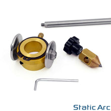 Load image into Gallery viewer, PT31 PLASMA CUTTER CIRCLE CUTTING GUIDE ROLLER WHEEL COMPASS TORCH CUT LG40