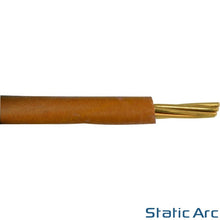 Load image into Gallery viewer, 1 CORE ELECTRICAL CABLE SINGLE WIRE INSULATED 6491X CUT LENGTH 6mm2