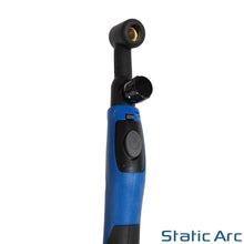 Load image into Gallery viewer, WP17FV TIG WELDING TORCH FLEXIBLE HEAD TIG LIFT SCRATCH HF TRIGGER WP17 10-25 4m

