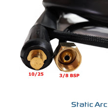 Load image into Gallery viewer, WP17V TIG WELDING TORCH FLEXIBLE HEAD TIG LIFT SCRATCH WP17 10-25 4m Cable

