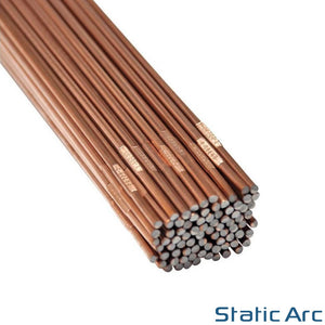 MILD STEEL TIG WELDING FILLER RODS A18 ER70S-6 1m Length - 1.6/2.4/3.2mm