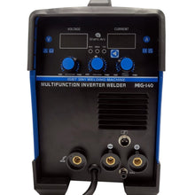 Load image into Gallery viewer, MIG 140A Inverter Welder 3in1 MMA ARC TIG Lift Gas Gasless Welding
