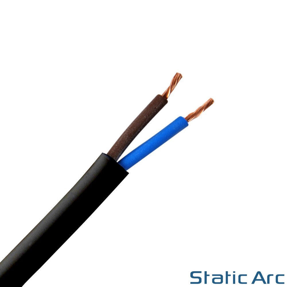 2/3/4 CORE ELECTRICAL FLEXIBLE CABLE TWIN TRIPLE WIRE PVC 0.75/1.0/1.5/2.5mm2