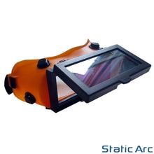 Load image into Gallery viewer, AUTO DARKENING LCD WELDING GOGGLES GLASSES FACE MASK ARC EYE SAFETY VISOR SOLAR
