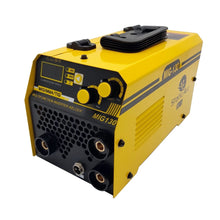 Load image into Gallery viewer, MIG 130A Inverter Gasless Welder 3in1 MMA ARC TIG Lift No Gas Flux Core Welding
