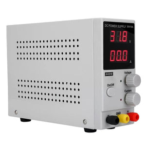 ADJUSTABLE POWER SUPPLY 30V 10A SWITCHING DC DIGITAL LED VARIABLE PRECISION LAB