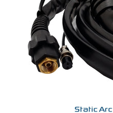 Load image into Gallery viewer, PT31 PLASMA CUTTER TORCH GUN AIR CUT 40A 50A 60A LGK CUTTING KIT / 4m Length
