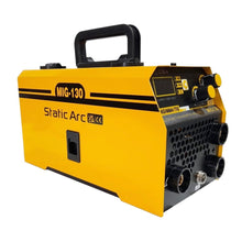 Load image into Gallery viewer, MIG 130A Inverter Gasless Welder 3in1 MMA ARC TIG Lift No Gas Flux Core Welding
