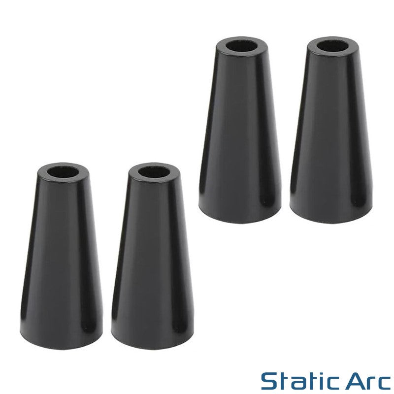 4x MB15 GASLESS MIG WELDING FLUX CORE NOZZLE SHROUD TORCH TIP