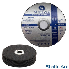 Load image into Gallery viewer, 20pc ANGLE GRINDER DISC SET METAL STEEL CUTTING BLADE GRINDING WHEEL 125mm 5"
