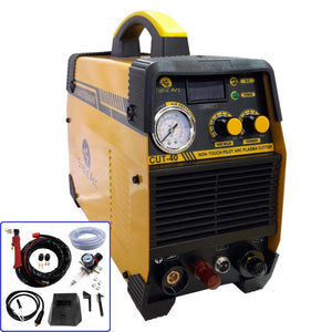 CUT 40 INVERTER AIR PLASMA CUTTER NON-TOUCH PILOT ARC HF METAL CUTTING KIT 40A