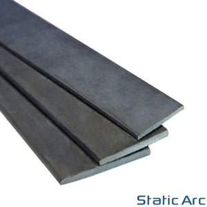 MILD STEEL FLAT BAR SOLID METAL IRON STRIP 3-10mm Thick / 10-50mm Width