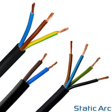 Load image into Gallery viewer, 2/3/4 CORE ELECTRICAL FLEXIBLE CABLE TWIN TRIPLE WIRE PVC 0.75/1.0/1.5/2.5mm2
