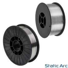 Load image into Gallery viewer, STAINLESS STEEL MIG WELDING WIRE REEL 308L SPOOL ROLL SOLID CORE 0.6/0.8mm 1/5kg
