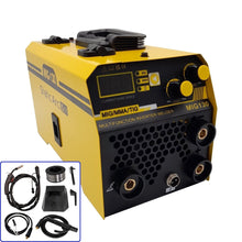 Load image into Gallery viewer, MIG 130A Inverter Gasless Welder 3in1 MMA ARC TIG Lift No Gas Flux Core Welding
