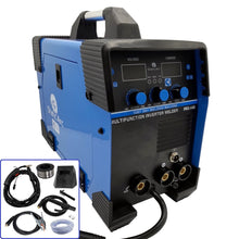 Load image into Gallery viewer, MIG 140A Inverter Welder 3in1 MMA ARC TIG Lift Gas Gasless Welding
