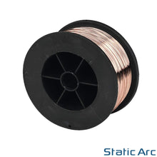 Load image into Gallery viewer, MILD STEEL MIG WELDING WIRE REEL A18 ER70S-6 SPOOL ROLL 0.6/0.8/1.0/1.2mm 1/5/15kg
