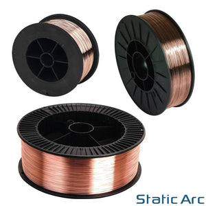 MILD STEEL MIG WELDING WIRE REEL A18 ER70S-6 SPOOL ROLL 0.6/0.8/1.0/1.2mm 1/5/15kg