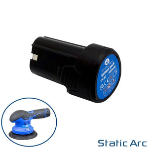 RECHARGEABLE Li-ion 12V 2.0Ah BATTERY PACK CORDLESS POLISHER BUFFER STATIC ARC