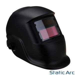 AUTO DARKENING LCD WELDING HELMET FACE MASK EYE SAFETY HEAD VISOR GRINDING SOLAR