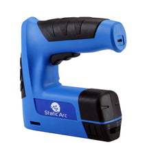 Load image into Gallery viewer, CORDLESS STAPLE NAIL GUN 2in1 ELECTRIC BATTERY RECHARGABLE TRACK PINS STAPLER
