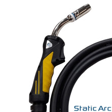 Load image into Gallery viewer, MB25 MIG WELDING TORCH LANCE 25AK EURO FIT GAS GASLESS 4M CABLE w/ TIPS
