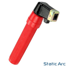 Load image into Gallery viewer, 400A ELECTRODE HOLDER + EARTH CLAMP SET TWIST LOCK WELDING GROUND ARC MMA CLAMP

