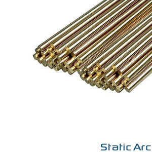 SILICON BRONZE C9 TIG BRAZING FILLER RODS STICK WIRE 300mm LENGTH 1.6/2.4/3.2mm