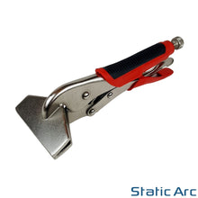 Load image into Gallery viewer, WELDING CLAMP SET MOLE GRIPS LOCKING PLIERS C VICE BENDING ADJUSTABLE HEAVY DUTY
