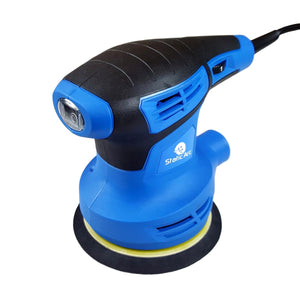 280W ELECTRIC RANDOM ORBITAL SANDER ROTARY PALM HAND POWER TOOL CIRCULAR DISC